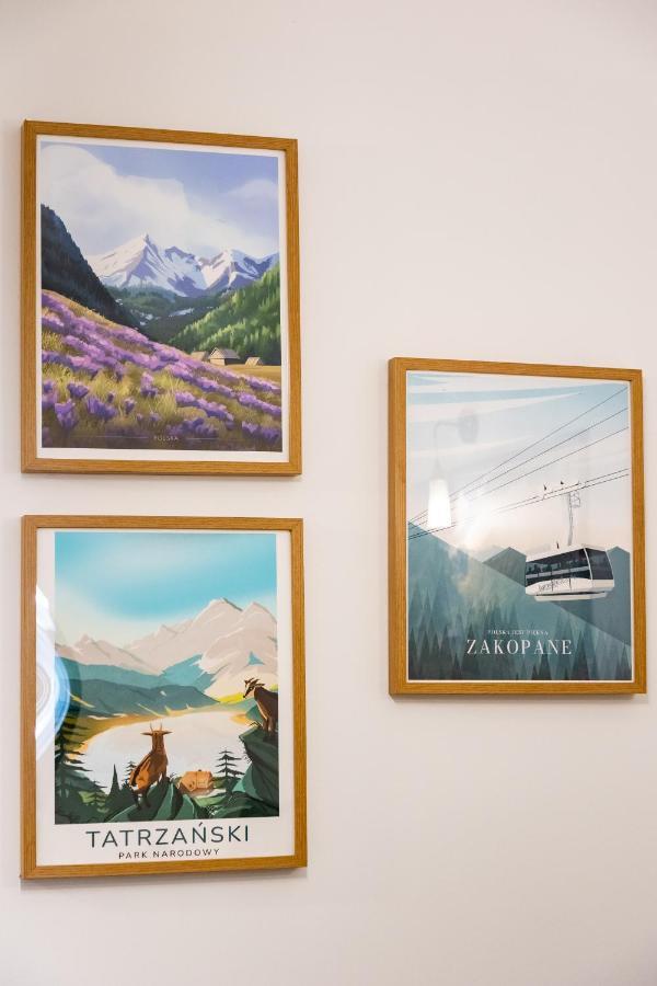 Apartamenty Okowita I Karat Закопане Экстерьер фото